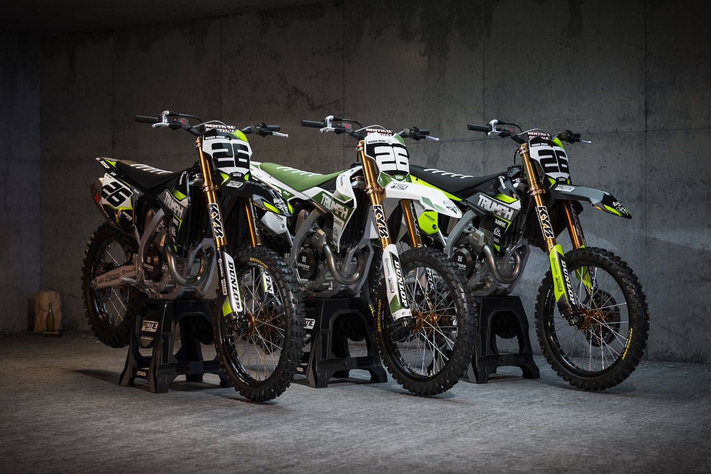 Slick Flo - Triumph Full Graphics Kit