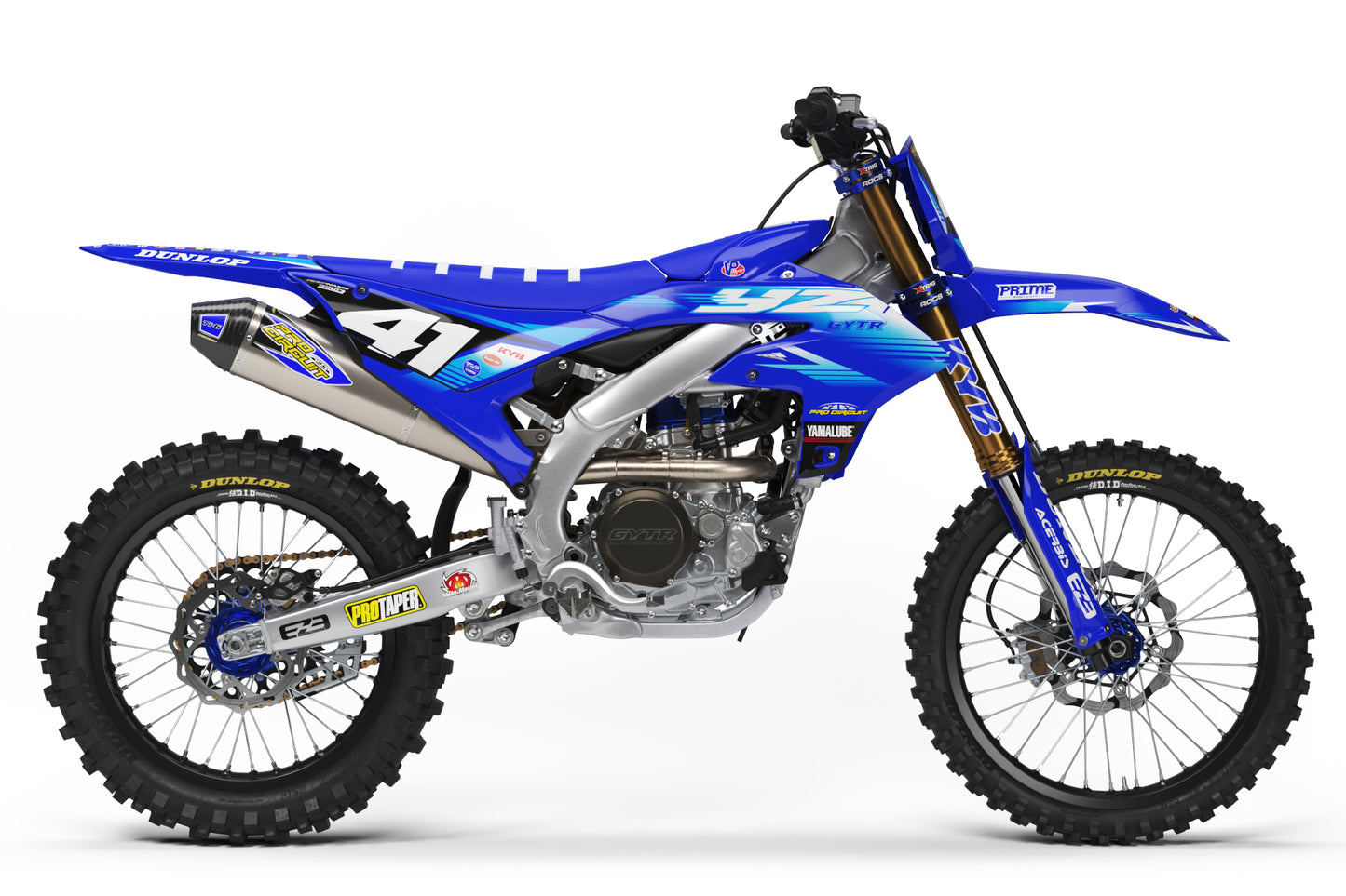Abyss Blue - Yamaha Full Graphics Kit
