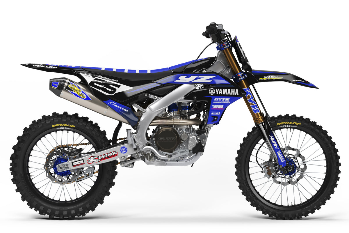 Fixed Black - Yamaha Full Graphics Kit – Prime Design Graphics