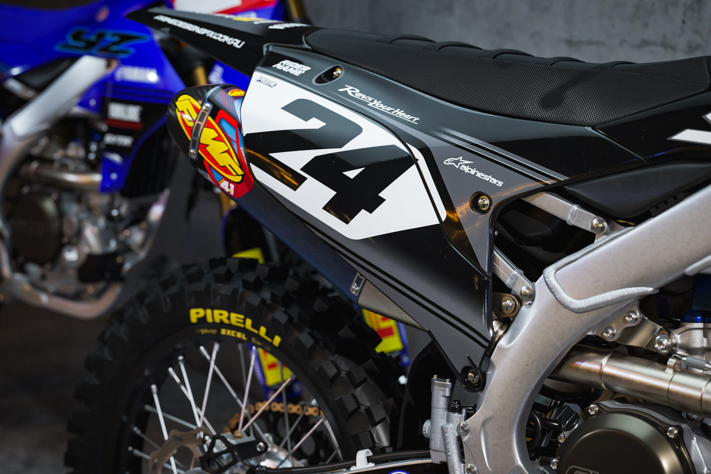 Mallee Black - Yamaha Full Graphics Ki