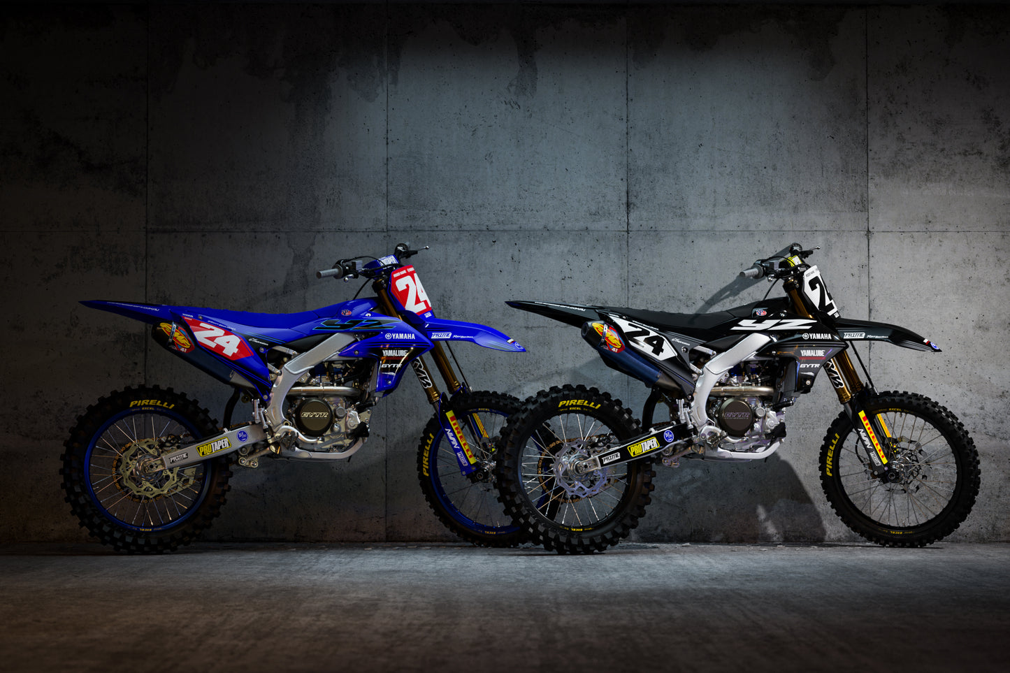 Mallee Blue - Yamaha Full Graphics Kit