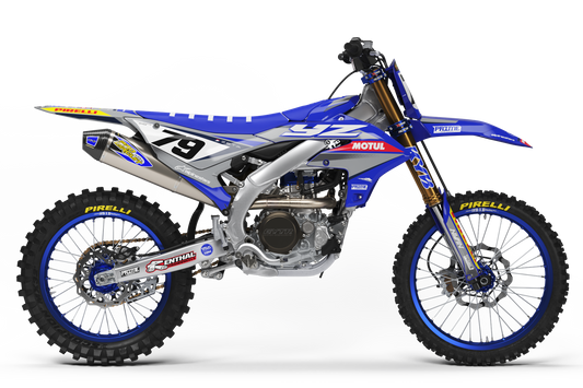 Pure Grey - Yamaha Full Graphics Kit