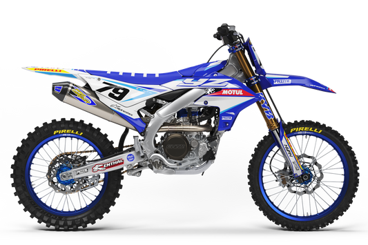 Pure White - Yamaha Full Graphics Kit
